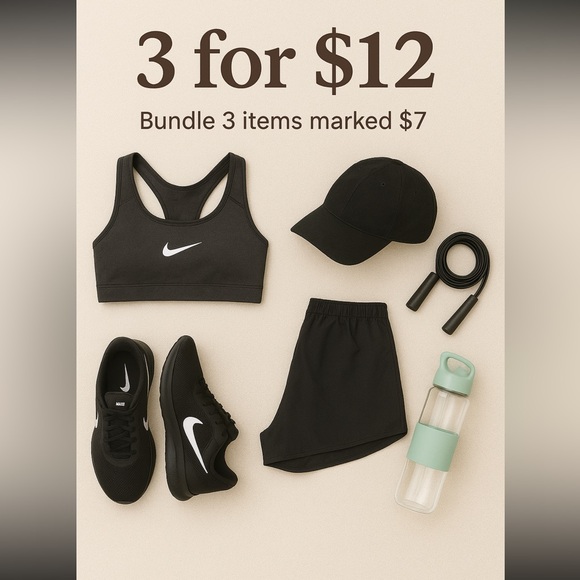 ✨ 3/$12 items marked $7✨ - Picture 1 of 1